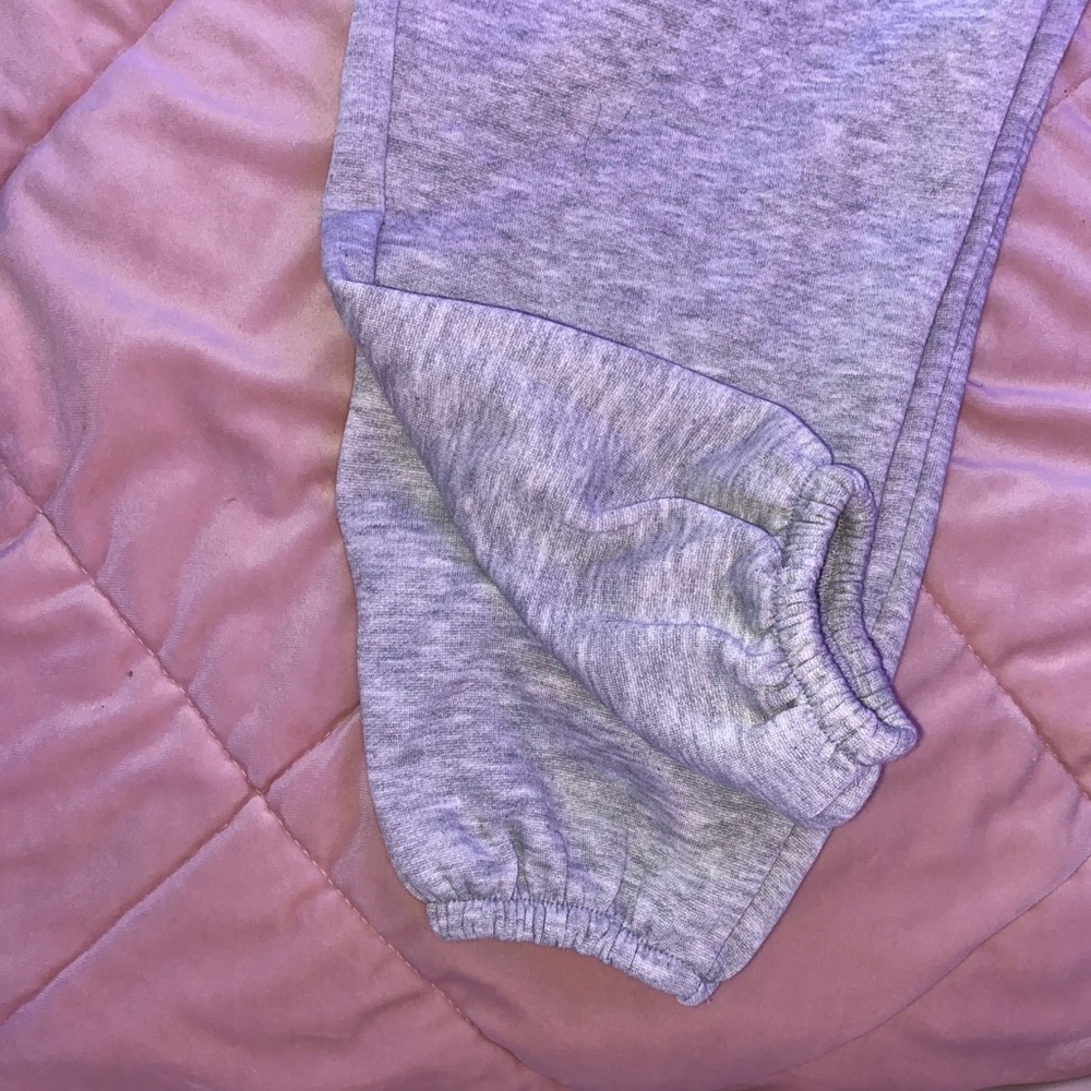 Men’s Gray Sweatpants - Picture 3 of 4
